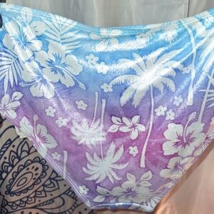 Tropical Gradient Bikini Bottom